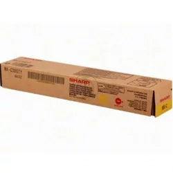 SHARP toner MXC38GTY, rumen