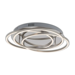 Briloner - LED prigušiva stropna svetiljka FRAMES LED/60W/230V sjajni hrom