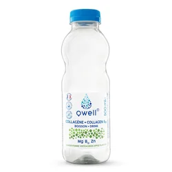 Qwell Collagen voda-sport-zelena jabuka 6kom