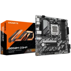 Gigabyte B850M D3HP AM5 mATX osnovna plošča - AMD B850, 4xDDR5