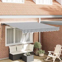 Okvir tende Antracit i bijelo 350 x 250 cm