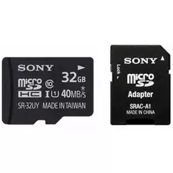 SONY 32GB Micro SD kartica + adapter Class 10