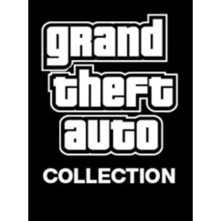Grand Theft Auto Collection (PC) Steam Key EUROPE