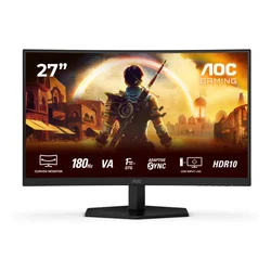 27 monitor AOC C27G42E – FHD, zakrivljen, 180Hz, 0.5ms