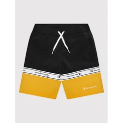 Champion Kopalne hlače 306045 Črna Regular Fit