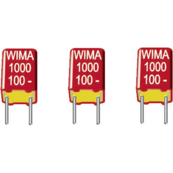 Wima FKS-folijski kondenzator, radijalno ožičen 0.022 µF 400 V/DC 10 % 5 mm (D x Š x V) 7.2 x 5.5 x 11.5 mm Wima FKS2G022201H00