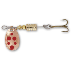 Zebco Waterwings River Spinner 2/3,5g Copper