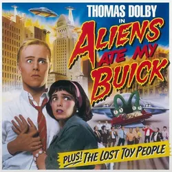 Thomas Dolby - Aliens Ate My Buick (Limited Edition) (Translucent Red Coloured) (180 g) (LP)