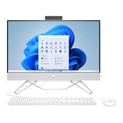 Računar HP 24-cb0004nh AiO/DOS/23.8 FHD AG IPS Touch/Ryzen 5-5500U/8GB/512GB/EN/bela