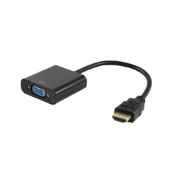 STARS SOLUTIONS Adapter-konvertor HDMI na VGA crni