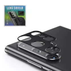 Zastita kamere 3D FULL COVER za Samsung S22 Ultra/ S908B crna