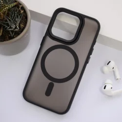 Maska Mag Case Candy Shield za iPhone 16 Pro crna