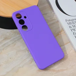 Torbica Teracell Giulietta za Samsung Galaxy S24 mat ljubicasta