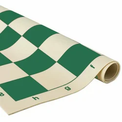 PVC Roll-up board 57 mm Green