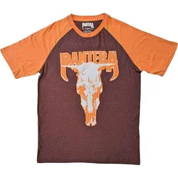 Pantera Skull Brown & Orange M Majica