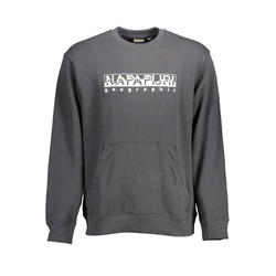NAPAPIJRI SWEATSHIRT WITHOUT ZIP MAN BLACK