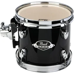 Pearl EXX8PN/C31 Export EXX Add-on Pack 8 Jet Black Tom-Tom, prehodni boben