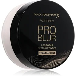 Max Factor Pro Blur fiksacijski puder odtenek Translucent 10.5 g