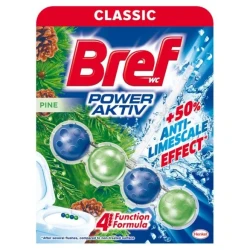 Bref Osveživač za WC šolju Pine, Kuglice, 50g