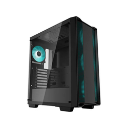 DEEPCOOL računalniško ohišje - CC560-10003 (crono, z okencem, Mini-ITX/Mico-ATX/ATX, 1xUSB3.0, 1xUSB2.0)