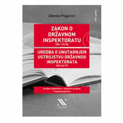 Zakon o državnom inspektoratu (NN 115/18) i Uredba o unutarnjem ustrojstvu državnog inspektorata (NN 45/19)