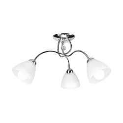 Plafonski luster MIRANDA 3xE27/60W/230V sjajni hrom