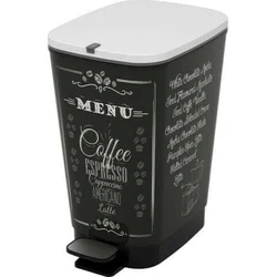 KIS Kanta za otpatke  Chic Coffe menu M 35l/ crna