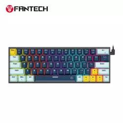 Tastatura Mehanicka Gaming Fantech MK874 RGB Atom 63 Navy (Red switch)