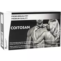 PLANTOCAPS PHARM za održavanje razine testosterona COITOSAN, 60 kaps.