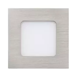 Eglo 64598 - LED ugradno svetlo FUEVA 1 PRO LED/2,8W/230V 4000K hrom