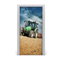 tulup.si Tapete na vratih Traktor vozila 95x205 cm