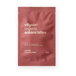 BIO Salami Bites –? koščki premium sušene salame, BIO kakovost, visok delež beljakovin