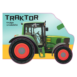 MKZ Traktor-knjiga s koleščki
