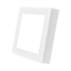 Braytron Nadgradni LED panel BRY-SMD-SRP-12W-KVADRATNI-BELI-3000K