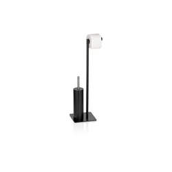 Kela WC komplet KL-22498 style metal black matte