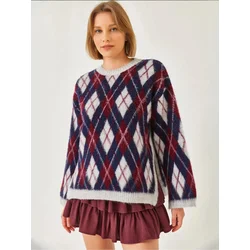 Bianco Lucci Pulover Pullover svetlo siva