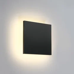 ZIDNA SVJETILJKA LED 7W/600lm/3000K/230V IP54/IK08 ANTRACIT