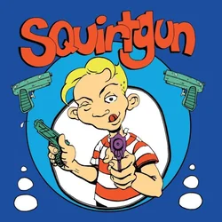 Squirtgun - Squirtgun (Reissue) (Limited Edition) (Blue Coloured) (LP)