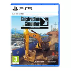 PS5 Construction Simulator - Day One Edition