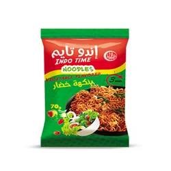 INDO TIME Nudle sa povrćem, 70g