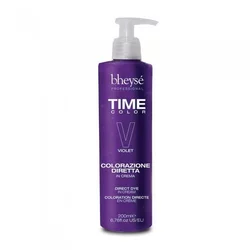 Bheyse Professional Time color Polutrajna boja za kosu, Violet, 200 ml