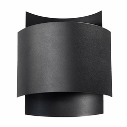 Sollux SL.0858 - Zidna svetiljka IMPACT 1xG9/40W/230V crna