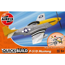 Letalo Quick Build J6016 - P-51D Mustang - nova oblika