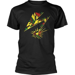 Bad Brains Majica Camo Bolt Unisex Black S