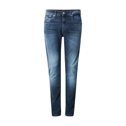 Tommy Jeans Kavbojke AUSTIN temno modra
