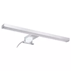 VATHULT LED svetlo za element/ogledalo, boja aluminijuma, 350 mm