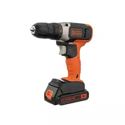 Black & Decker BCD001BAST-QW akumulatorska bušilica/odvijač, 18V+160 dodataka+ 2 akumulatora + punjač + kutija