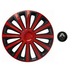 Ratkapne za Renault Trend Red & Black, 16