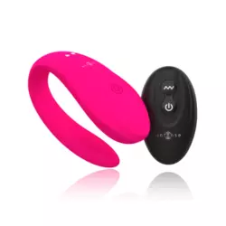 Vibrator za pare Intense Bruno, roza