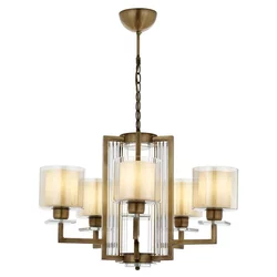 OPVIQ Luster Av 4285 5E, Metalni, Bež-bronzani